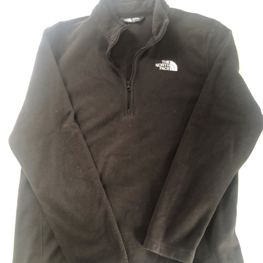 The Northface 1/4 zip fleece